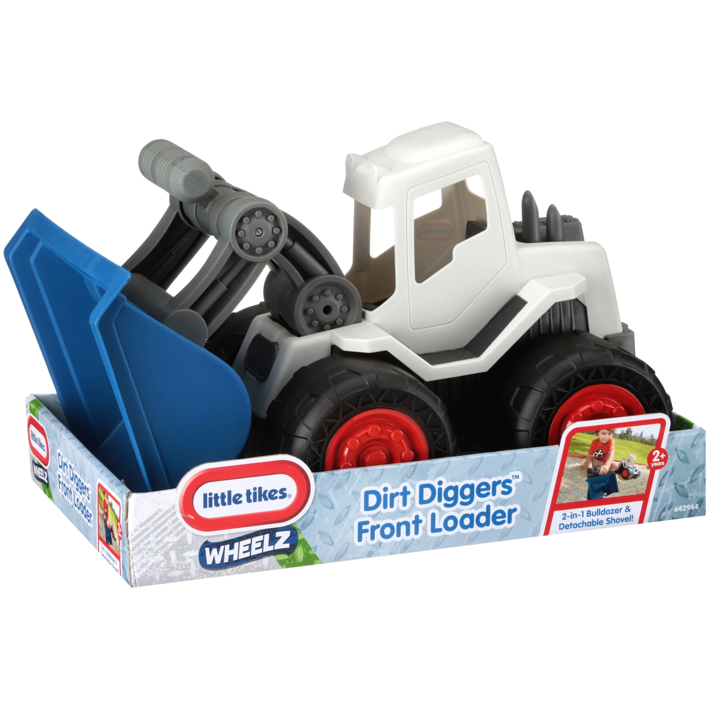 little tikes bulldozer