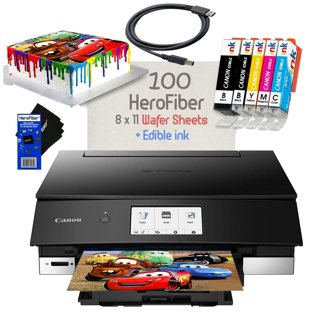 Canon Wireless Edible Cake Printer Bakery Bundle + Includes Complete