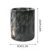 thumbnail image 3 of Candelabro de mármol con diseño de piedra natural para tocadores y estanterías, taza de decoración de lujo moderna para votivos, velas de té, almacenamiento, acento para el hogar regalable, 3 of 8