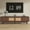 Dark Brown, variant on Entertainment Centers, Mid Century Modern TV Stand for 80" TVs, Entertainment Center with Sliding Doors and Drawers, TV Table with Storage for Living Room, Bedroom, Dark Brown TV Stands With Storage