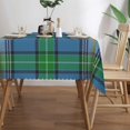 thumbnail image 3 of Rectangle Table Cloth, Scottish Clan MacDowall Tartan Plaid Resistant Washable Tablecloth Decorative Table Cover for Dining, Indoor and Outdoor, 3 of 6