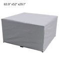thumbnail image 3 of LEEYNEER Rectangular Patio Table Cover Heavy Duty Waterproof Outdoor Furniture Set Cover, 3 of 9