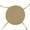 Brown, variant on Cushion Seat Pad for Round Garden Chair Outdoor Stool Patio Dining Room Four Tolds Rope Support