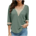 thumbnail image 2 of RKSTN Blouses pour Femmes Veste de Costume Décontractée Unie pour Femmes Habillée Décontractée, 2 of 9