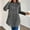 Dark Gray, variant on Womens Long Hoodies Fleece Lined Sweatshirts, Pullover Outwear Long Sleeve with Pocket, Fall Winter Outfits