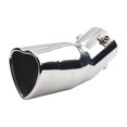 thumbnail image 1 of Soumake Exhaust Tube Anti-oxidizing Rustproof Straight Heart Shaped Universal Car Exhaust Muffler for Van, 1 of 8