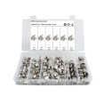 thumbnail image 1 of Scienceny Unids/caja 100, tuerca de coche de acero inoxidable, Kits de tornillos universales para vehículos y camiones, repuestos para Vehículos, repuestos y accesorios Mis, 1 of 6