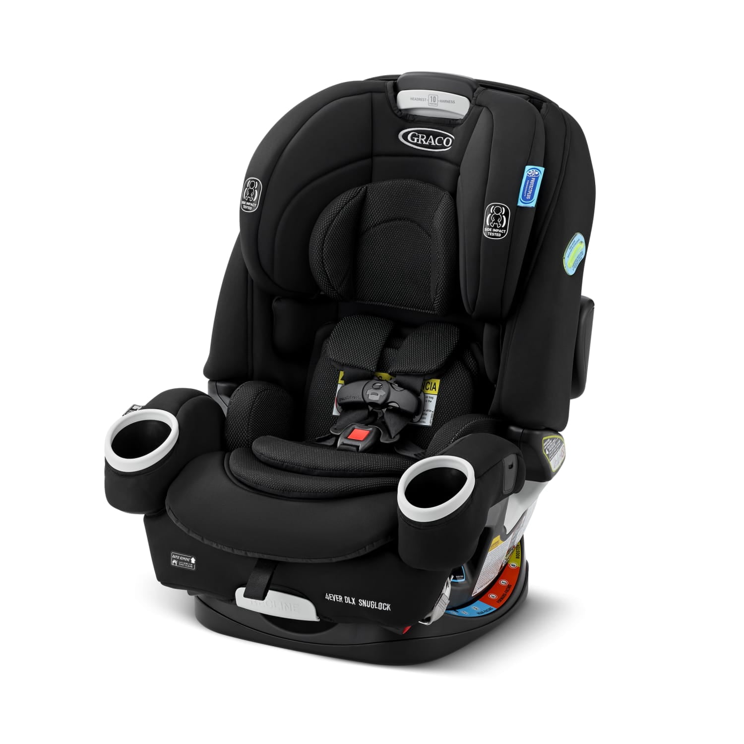 Graco® 4Ever® DLX Slim 4-in-1 Car Seat, Thompson, Black - Walmart.com Graco® 4Ever® DLX Slim 4-in-1 Car Seat, Thompson, Black - Walmart.com