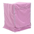 thumbnail image 4 of WHAMVOX  Washing Machine Cover Dryer Protector Top Mat Washer Machines Pink, 4 of 8