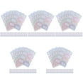 thumbnail image 6 of 5 Count Name Label Stickers Blank Labels Transparent Colorful, 6 of 8