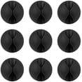 thumbnail image 1 of Laklulu Smilife Soportes para cables negros, clips adhesivos para cables de automóvil, paquete de 9, 1 of 6