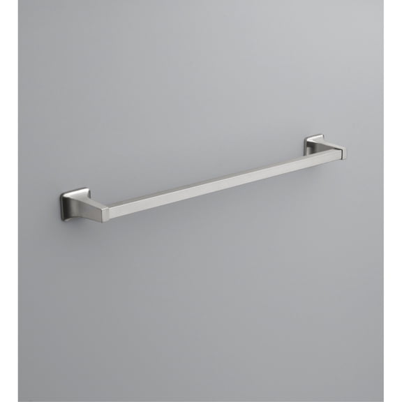 Oak Brook 4003568 24 in. Die Cast Zinc Towel Bar - Brushed Nickel
