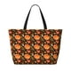 thumbnail image 2 of Easygdp Autumn Pumpkin Bolsa de Viaje de Playa de Gran Capacidad, Bolsa Tote Perfecta para la Playa, Escapadas de Fin de Semana y Viajes, 2 of 7