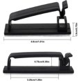 thumbnail image 2 of 50pcs Black Adhesive Cable Clips, Cable Tidy, Electrical Wire Organizer Cable Management, 2 of 5