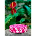 thumbnail image 2 of Country Brook Design® 1/2 inch Pink Hawaiian Polyester Webbing, 5 Yards, 2 of 6