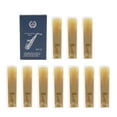 thumbnail image 2 of Professional 10 Pieces 2 1/2 Alto  Reeds High Level Wind Instrument Parts, 2 of 10
