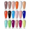 thumbnail image 5 of Cream Uv Gel Polish with Brush - 12Pcs*8Ml Solid Color Gel Nail Polish Set, Removable Salon Collection, Nail Polish Easter Mother'S Day Nail Care Makeup Organizers, 5 of 8