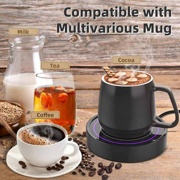 Lomi Smart Mug Warmer with Wireless Charger - Stay Warm & Charged Lomi Smart Mug Warmer with Wireless Charger - Stay Warm & Charged