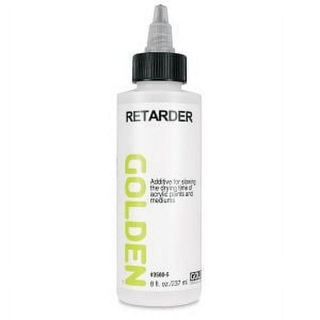 UPC: 0738797358058 | Golden Artist Colors Medium Acrylic Retarder 8 oz