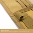 thumbnail image 6 of AUTOXBERT Car Sun Visor Organizer Tactical Molle Pouch Bag Pocket Card Storage Holder, 6 of 7