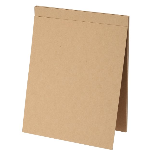 Uxcell Tablero de Cartón para Libros, 10 x 8.5 pulgadas 22 PT 10 Pcs Suministros de Encuadernación, Madera
