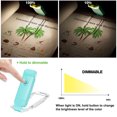thumbnail image 4 of TFixol Book Reading Light USB Rechargeable Bookmark Light LED Clip on Book Lights Reading Lights for Books in Bed Small Book Light for Kids 2 Brightness Adjustable for Eye Protection blue, 4 of 6