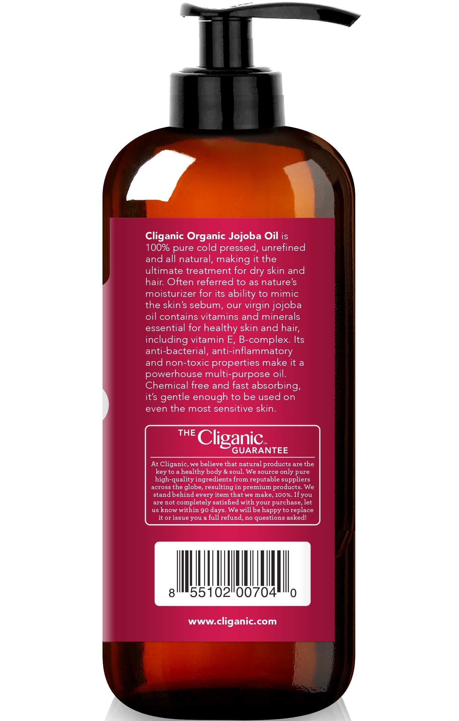 Cliganic jojoba oil discount