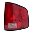 thumbnail image 3 of Brock Tail Light for 1994-2004 S10 Black Edge Right 5978196 1994-2004 Sonoma 1996-2000 Hombre, 3 of 9