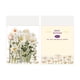 thumbnail image 1 of Bolsa con pegatinas de flores, impermeable, transparente, PET, cuenta de mano, diario, material de tulipán, cuenta de mano, pegatina, 1 of 6