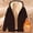 Coffee, variant on Basic Fleece Lined Hooded Jacket for Women 2025 Fall Winter Long Sleeve Plain Zip Up Hoodie with Pockets Outerwear