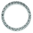 thumbnail image 2 of Bague en Argent Sterling Stackable Expressions Aigue-Marine Taille 10, 2 of 3