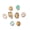 E, variant on Silicone Toe Separator Fzq-02 - Silicone Toe Separator Toe Set Toe Manicure Beauty Splitter Nails Tools, Nail Tools, Nail File, Easter, St. Patrick'S Day, Valentine'S Day, Wedding, Season,