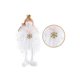 thumbnail image 2 of Kearding Colgante de Navidad, muñeco colgante, juguete para niños, adorno decorativo para árbol de Navidad para Hotel en casa, blanco Kits de decoración para fiestas No.01, 2 of 6