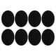 thumbnail image 1 of Kit de Parche de Terciopelo Ovalado Termoadhesivo Uxcell para Codos, Rodillas, Pantalones, Camisas, Chaquetas, Negro, 8 Piezas, 1 of 6