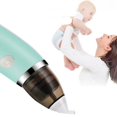 thumbnail image 4 of Aspirador Nasal para BebéS Limpiador de Nariz EléCtrico Cuidado del ReciéN Nacido Limpiador con Ventosa Equipo para Olfatear Aspiradores de Nariz Azul, 4 of 5