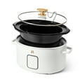 thumbnail image 6 of Beautiful 4Qt Slow Cooker with Touch-Activated Display, White Icing by Drew Barrymore, 6 of 9