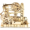 thumbnail image 1 of Marble Run 3D Wooden Puzzle Roller Coaster Mechanical Model Self Craft Deco Education Gift, 1 of 8