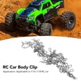 thumbnail image 4 of Clip De Modelo RC, Alta Resistencia, Resistente, Fácil De Quitar, 60 Piezas, Clip Para Carrocería De Coche RC, Universal, 1,0 Mm De Diámetro, 17 Mm De Largo Para 1/16 1/18 RC, 4 of 7