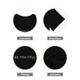 thumbnail image 4 of XCHQRTI Be You Womens Graphic Shirt Inspirational Plus Size Tees Short Sleeve Summer Casual Tops, 4 of 7