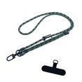 thumbnail image 2 of Cordón para teléfono celular, correa de muñeca para teléfono celular, cadena para teléfono celular, bolso de hombro, funda para teléfono celular, accesorio de pestaña de sujeción, Verde, 2 of 9