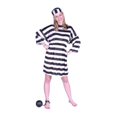 thumbnail image 1 of RG Costumes 86008 Convict Lady Plus Size Costume, 1 of 1