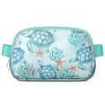 thumbnail image 1 of Aesthetic Floral Design Weekender Bag, Large Capacity Carry-On Tote with Secure Zipper Closure for Women, 1 of 4
