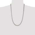 thumbnail image 3 of Auriga Fine Jewelry 925 Sterling Silver Polished 5 mm Curb Chain Necklace for Women 26", 3 of 7