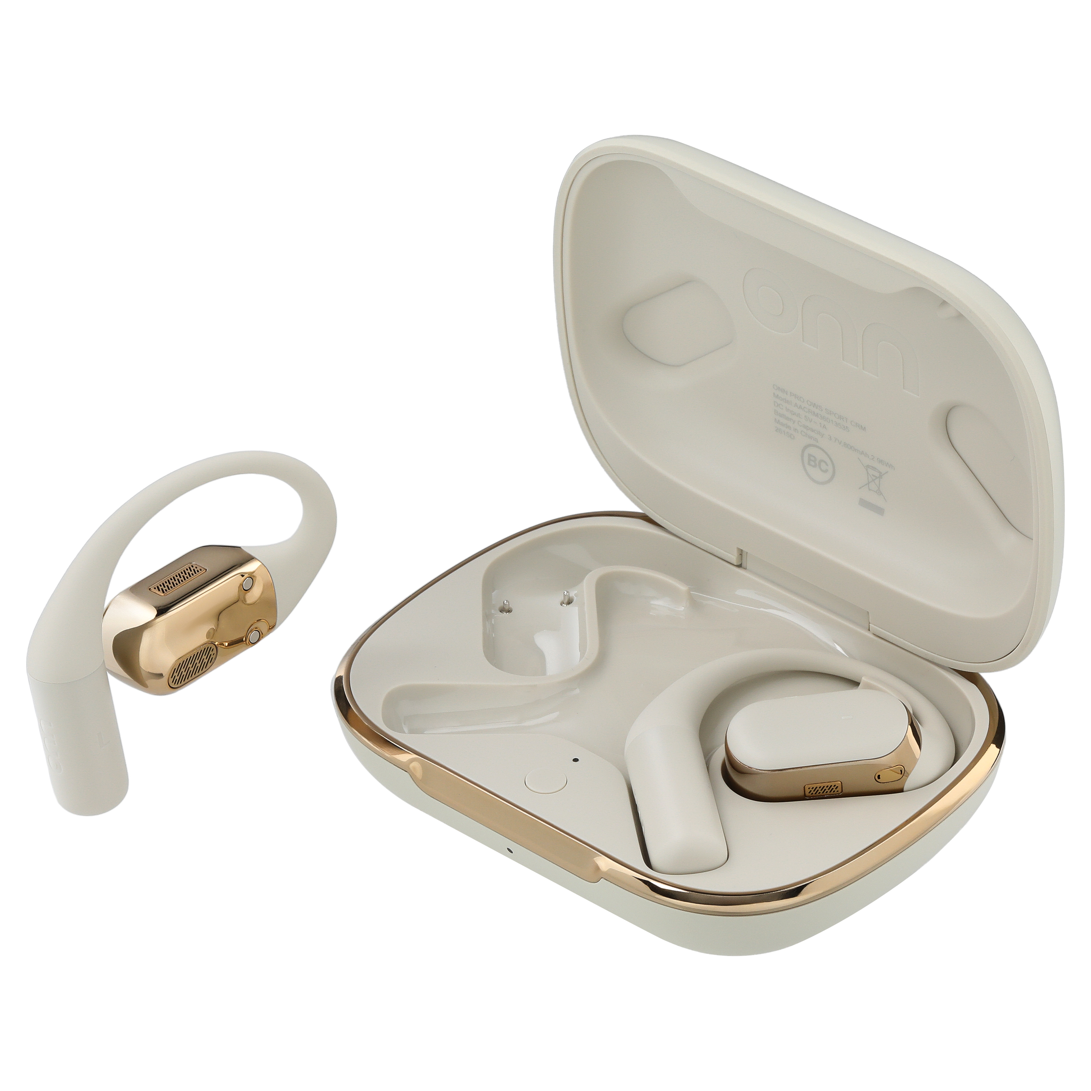 onn Audífonos inalámbricos de oído abierto Trekster Pro, blanco 8