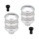 thumbnail image 5 of Cabezal de aspersor burbujeador, riego por goteo, flujo suave, práctica herramienta de jardinería, difusor de aluminio para césped y jardín, 2 uds., 5 of 8