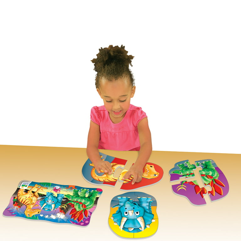Beginner Puzzle Set Dinos - Learning Activities for 2 Years and Up – Wee  Gallery