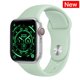 thumbnail image 1 of Correa de silicona para Apple Watch, pulsera de 44mm, 45mm, 49mm, 41mm, 42mm, 40mm, 38mm, 44mm, 45mm, iwatch Ultra series se 3, 4, 5, 6, 7, 8, 1 of 4