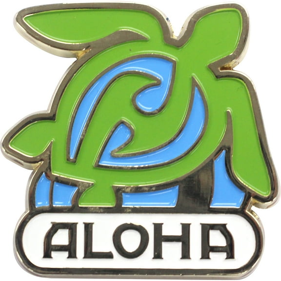 Souvenir Magnet Magnet 2x2 Aloha Honu