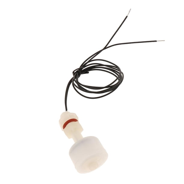 Interruptor de Flotador Vertical Sunnimix Sensor de nivel de agua PP