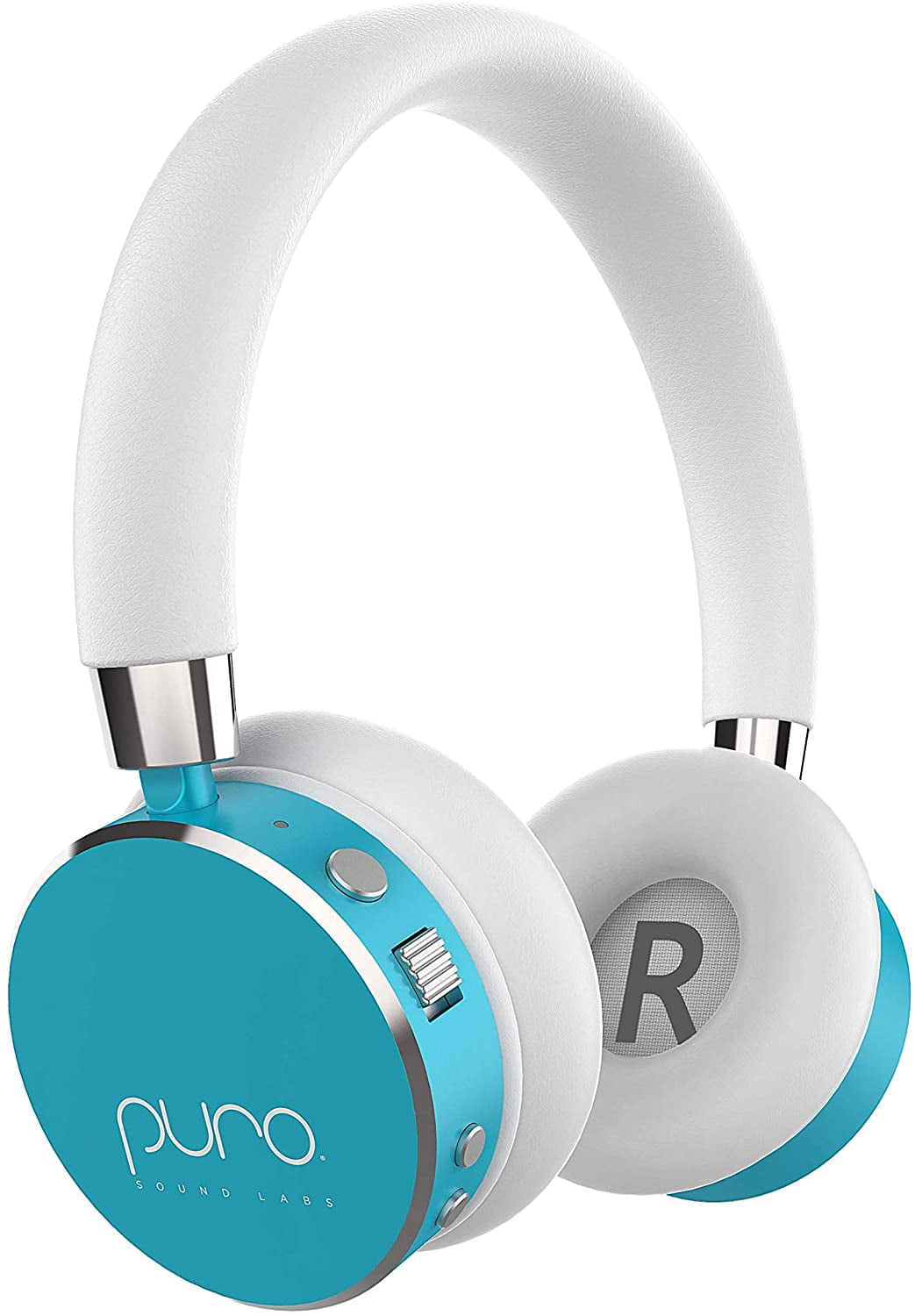 Puro Sound Volume Limited Kids' Bluetooth Headphones, Teal